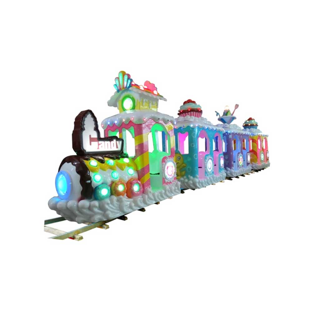 قطار شهربازی مدل candy party