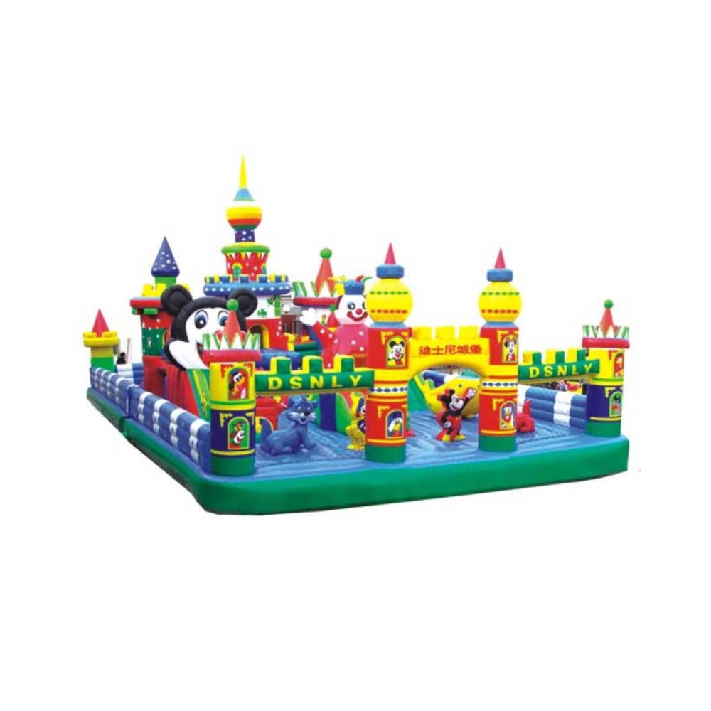 دستگاه شهربازی inflatable (Disney castle)