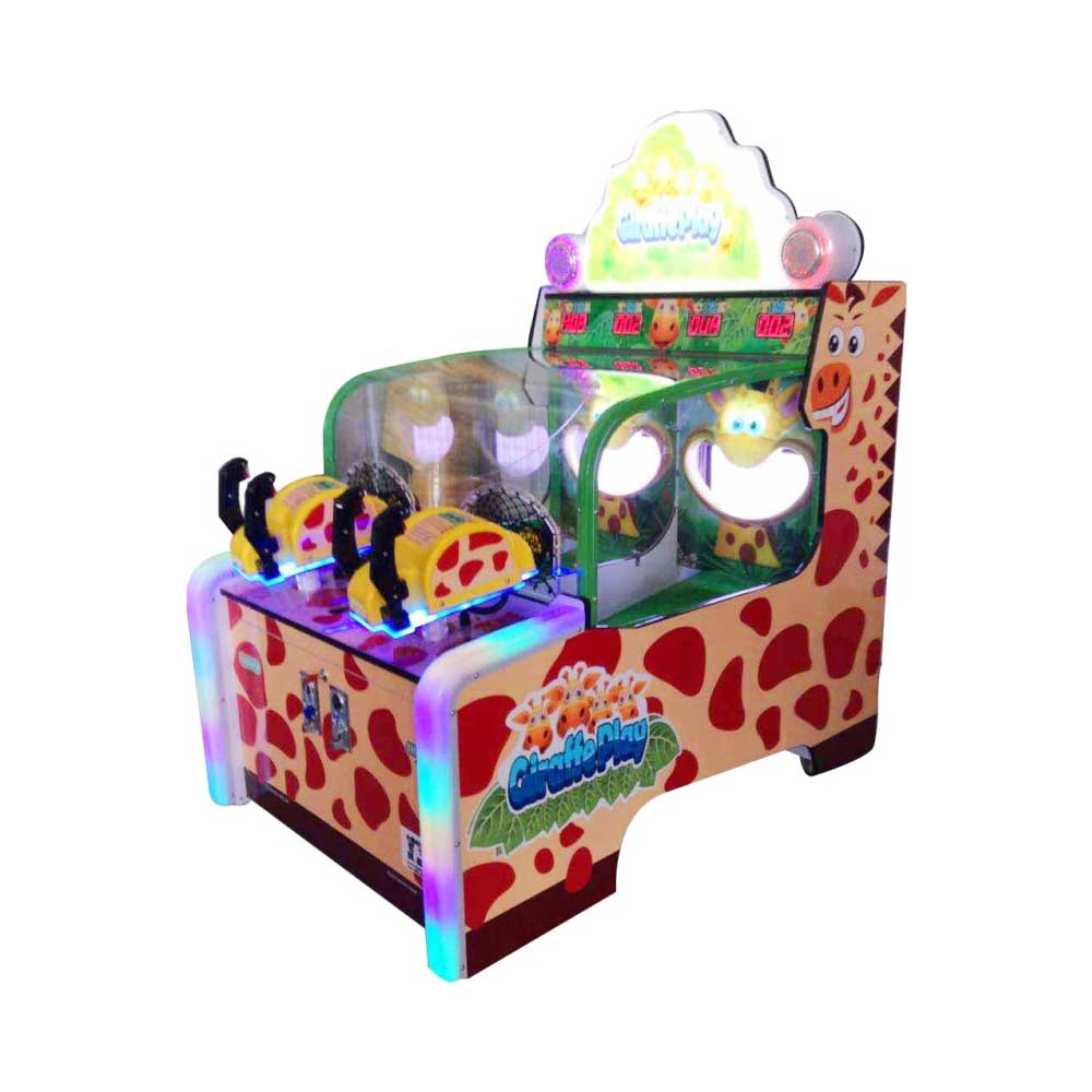 دستگاه شهربازی Giraffe Play-kid