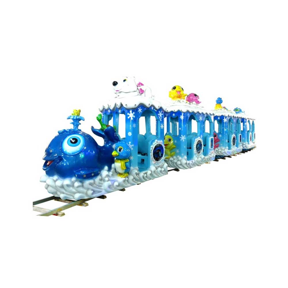 قطار شهربازی مدل Ice train