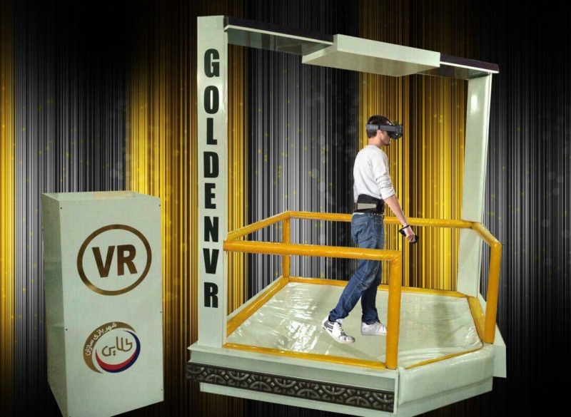 واقعیت مجازی شهربازی Golden Wood