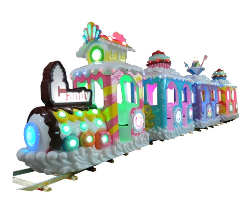 قطار شهربازی مدل candy party
